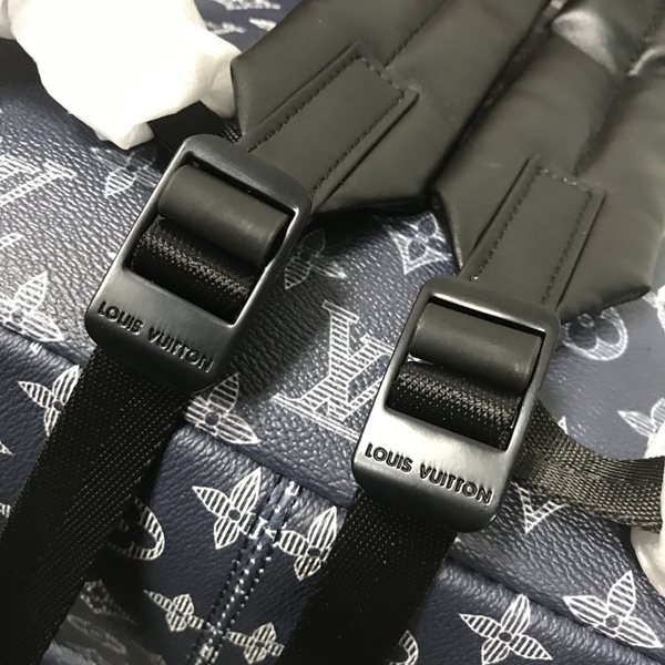 ルイヴィトンバッグ角部分ディテール